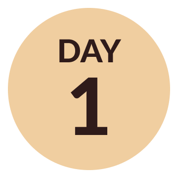One